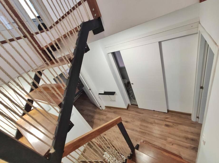 Ferienwohnung Duplex En El Corazon Del Casco Vello Vigues Vigo Exterior foto